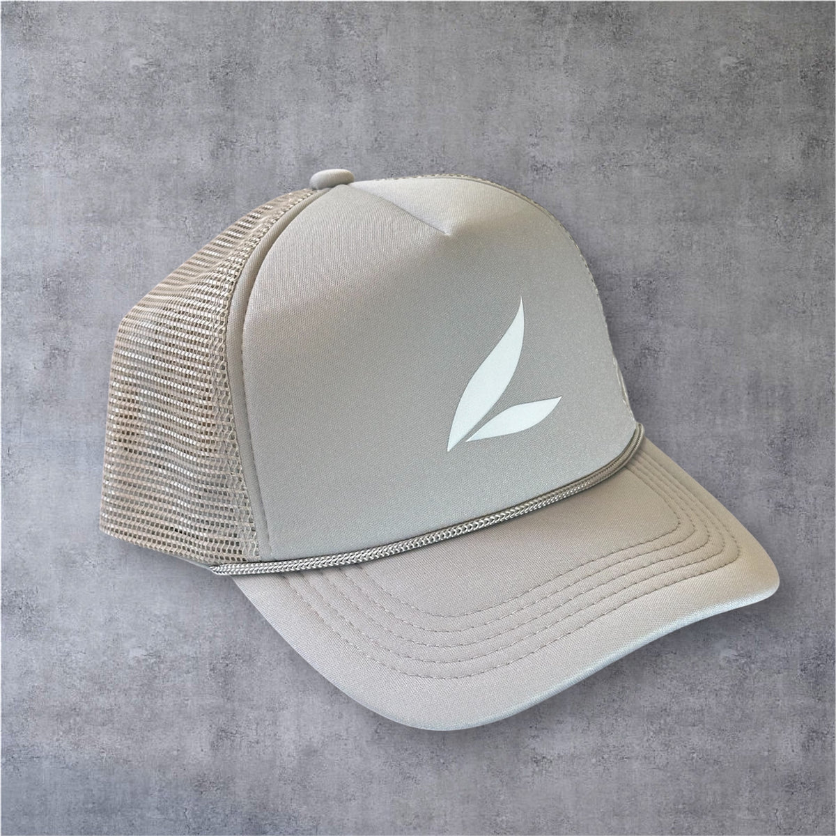 AB Freedom Artist Symbolism Trucker Hat - Gray