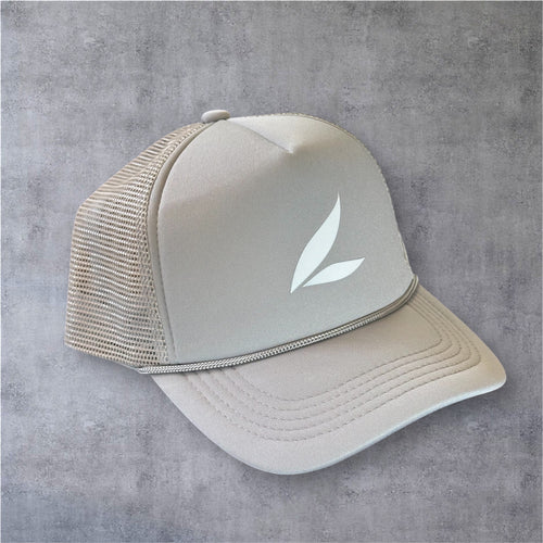 AB Freedom Artist Symbolism Trucker Hat - Gray