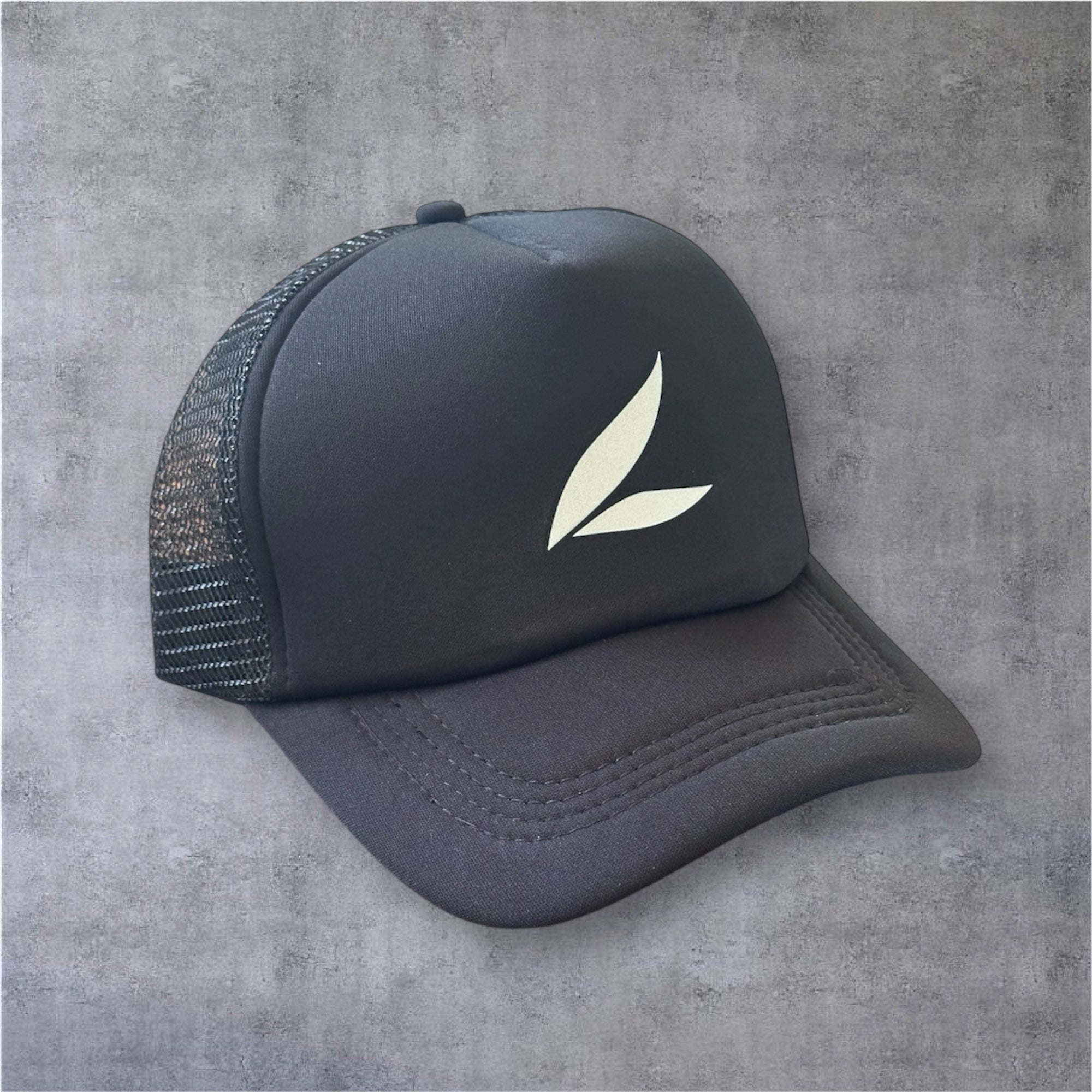 AB Freedom Artist Symbolism Trucker Hat - Original Black