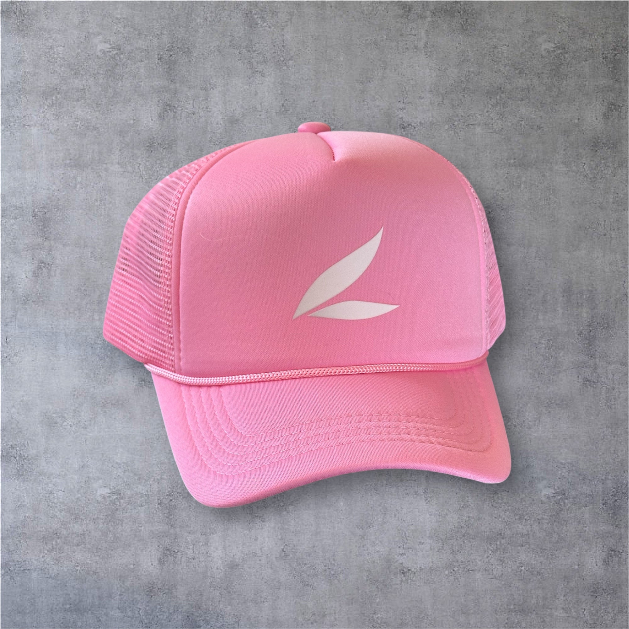 AB Freedom Artist Symbolism Trucker Hat - Pink